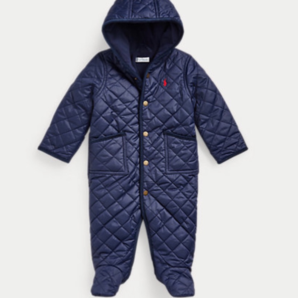 Ralph Lauren baby Quilted Down Bunting